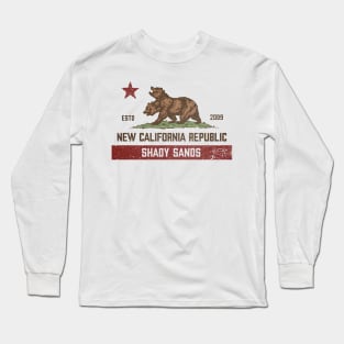 Shady Sands 2089 Long Sleeve T-Shirt